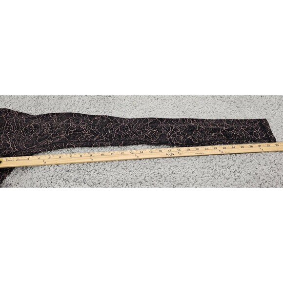 Lululemon Womens Align Leggings Full Length Pocket Lacescape Black Yoga Size 2 - Picture 12 of 13